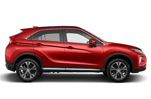 5. Mitsubishi Eclipse Cross 2019 (giá khởi điểm: 25.320 USD).