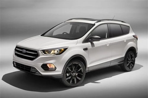 6. Ford Escape 2019 (giá khởi điểm: 24.105 USD).