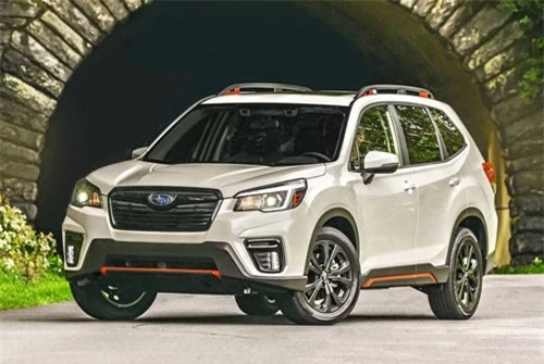 7. Subaru Forester 2019 (giá khởi điểm: 24.295 USD).