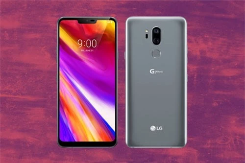 =7. LG G7 ThinQ (thời gian sạc từ 0-100%: 107 phút).