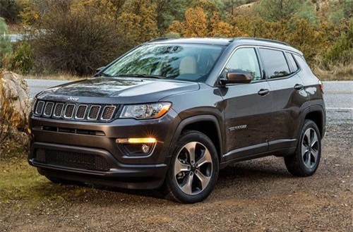 8. Jeep Compass 2019 (giá khởi điểm: 21.595 USD).