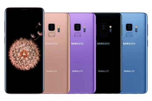 =7. Samsung Galaxy S9 (thời gian sạc từ 0-100%: 107 phút).