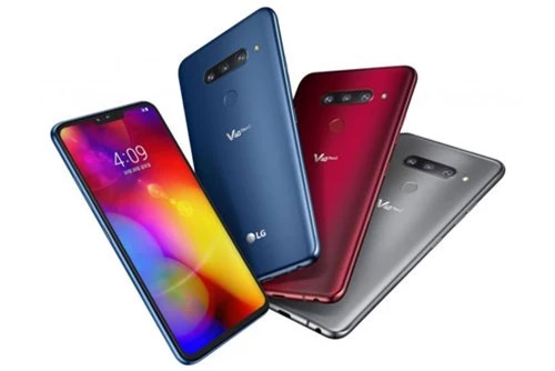 =9. LG V40 ThinQ (thời gian sạc từ 0-100%: 109 phút).