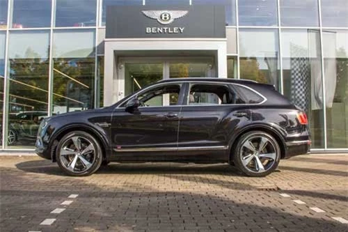 Bentley Bentayga First Edition.