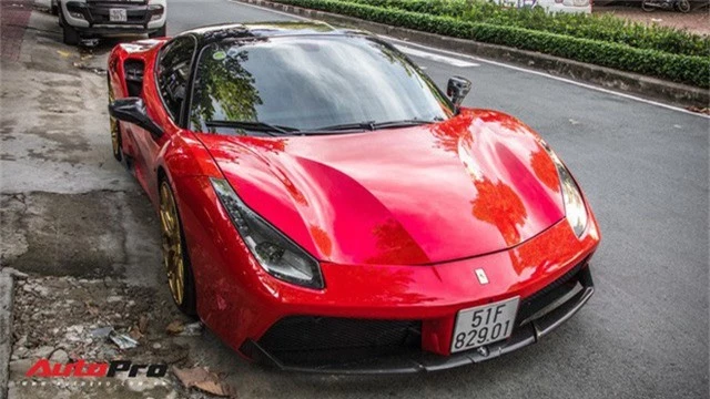 Dàn siêu xe Ferrari rủ nhau đi làm đẹp tại Sài Gòn - Ảnh 14.