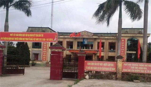 UBND xã Xuân Hòa, huyện Vũ Thư, tỉnh Thái Bình