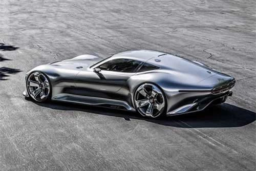 Mercedes-Benz AMG Vision Gran Turismo.