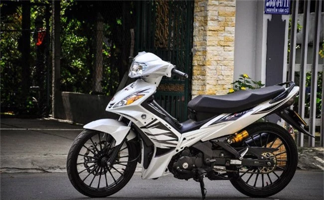 ngam yamaha exciter 135 do tuyet dep cua dan choi can tho hinh anh 1