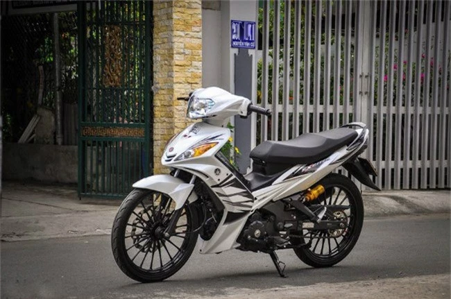 ngam yamaha exciter 135 do tuyet dep cua dan choi can tho hinh anh 12