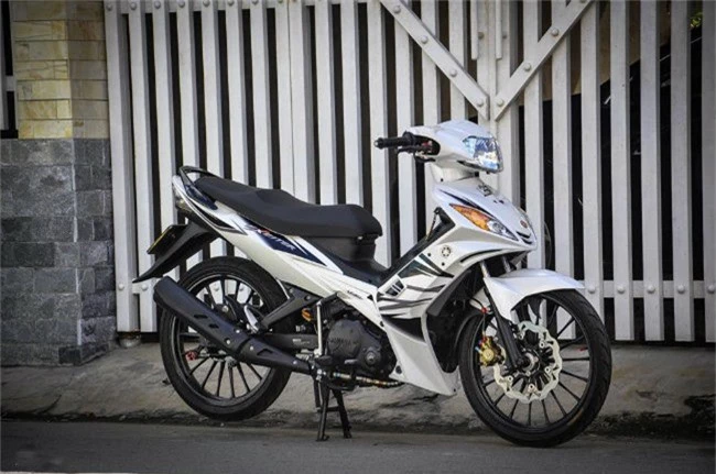 ngam yamaha exciter 135 do tuyet dep cua dan choi can tho hinh anh 4