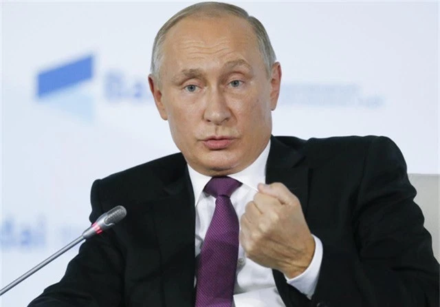  Tổng thống Nga Vladimir Putin (Ảnh: Reuters) 