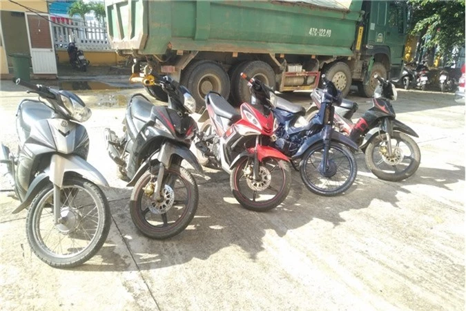 Triệt xóa đường dây trộm cắp xe máy liên huyện - Ảnh 4.