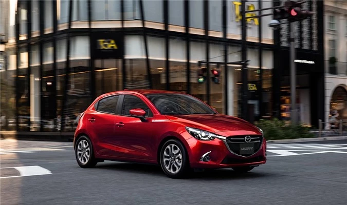 Mazda2 mới sắp ra mắt thị trường Việt Nam dự kiến sẽ có giá thấp hơn so với xe hiện hành.