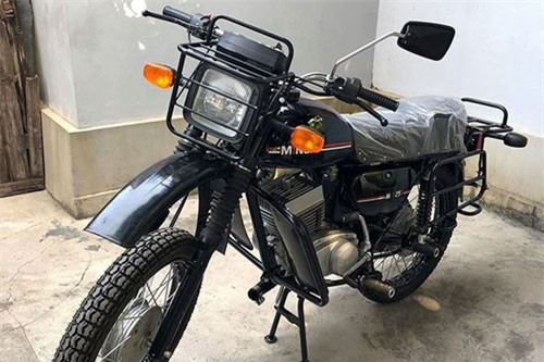 Cận cảnh  “xe chở lợn” Minsk giá 110 triệu tại Việt Nam