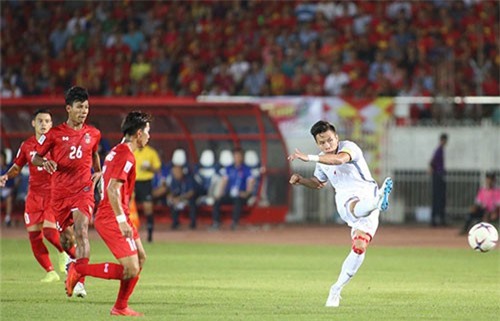 Quế Ngọc Hải tiếc nuối khi Việt Nam bị cầm hòa