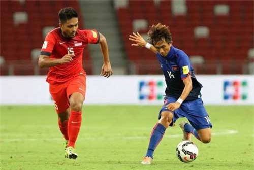 Cầu thủ gốc Việt quyết cùng Campuchia đánh bại thầy trò HLV Park