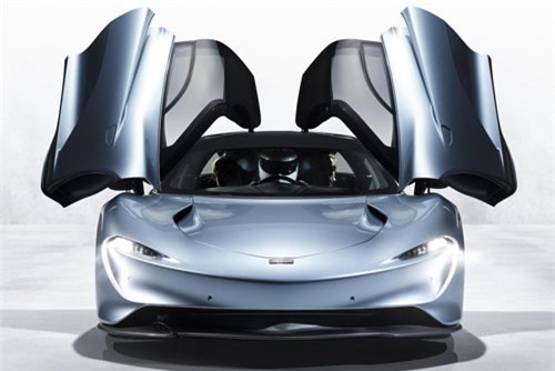 Vẻ đẹp không tì vết của siêu xe gần 63 tỷ đồng