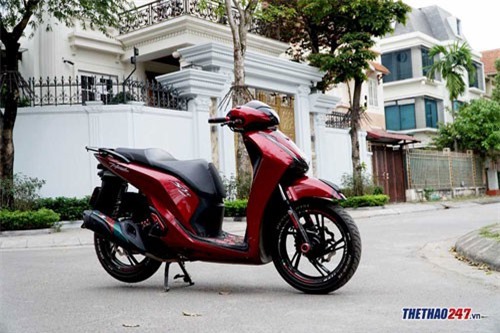 Honda SH 2017 ngày càng được lòng người dùng sau gần 2 năm ra mắt