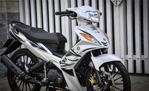 Ngắm Yamaha Exciter 135 độ tuyệt đẹp của dân chơi Cần Thơ