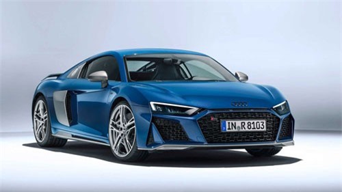 Siêu xe Audi R8 sẽ không được trang bị động cơ V6