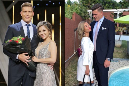 Học trò Mr Đàm cưới chồng Tây kém 5 tuổi, cao 2m tiết lộ: "Trai Tây thích hơn"