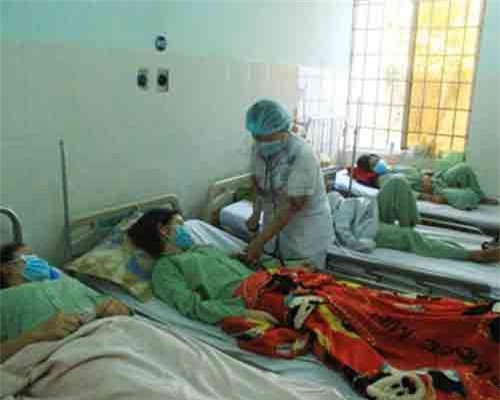 Bệnh bạch hầu bùng phát mạnh lại Kon Tum sau 11 năm