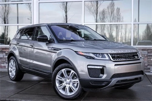 10. Range Rover Evoque.