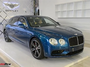 Ngắm siêu xe Bentley Flying Spur V8 S vừa ra mắt tại Việt Nam, giá gần 17 tỷ đồng