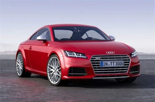 2. Audi TT.