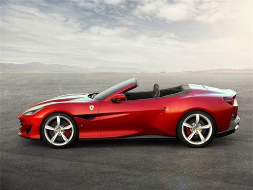 Ferrari sắp trình làng 812 mui trần siêu hiếm