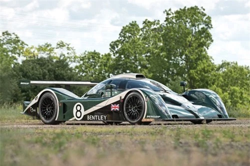 3. Bentley Speed 8 Le Mans Prototype.