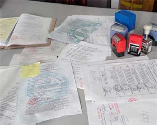 Đánh sập đường dây làm giả con dấu, tài liệu của cơ quan, tổ chức