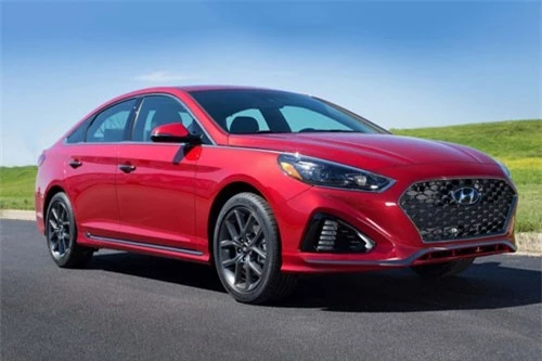 4. Hyundai Sonata 2019 (giá khởi điểm: 23.185 USD).