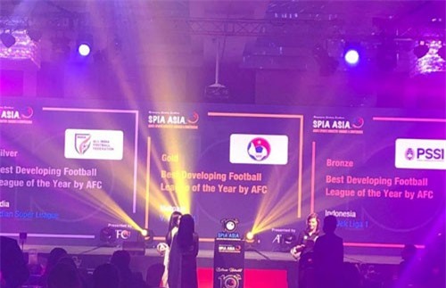 V.League nhận giải thưởng Giải đấu phát triển tốt nhất châu Á 2018