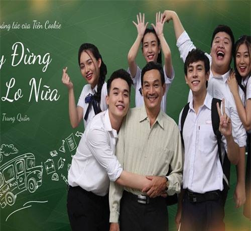 Ngày nhà giáo Việt Nam 20.11 MV về thời học trò của Trung Quân và Tiên Cookie ‘gây bão’