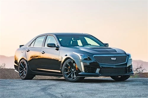 5. Cadillac CTS-V.