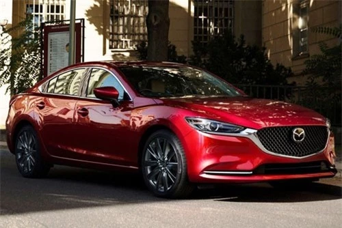 6. Mazda 6 2019 (chưa công bố giá bán).