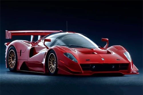 6. Ferrari P4/5 Competizione.