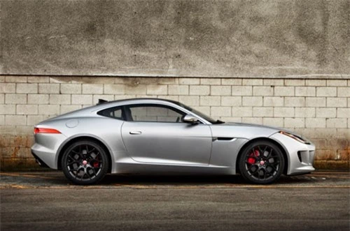 8. Jaguar F-Type Coupe.