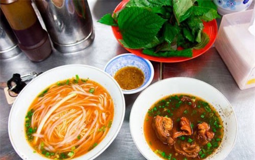 Món hủ tiếu lạ miệng nhưng chất lừ ở Sài Gòn