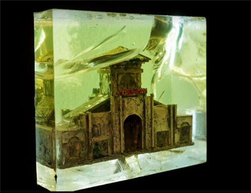 Kho báu nghệ thuật đương đại dưới hầm Nhà Quốc hội