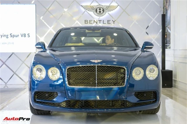 Bentley Flying Spur V8 S gần 17 tỷ đồng ra mắt tại Việt Nam - Ảnh 2.