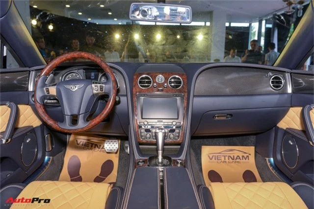 Bentley Flying Spur V8 S gần 17 tỷ đồng ra mắt tại Việt Nam - Ảnh 9.