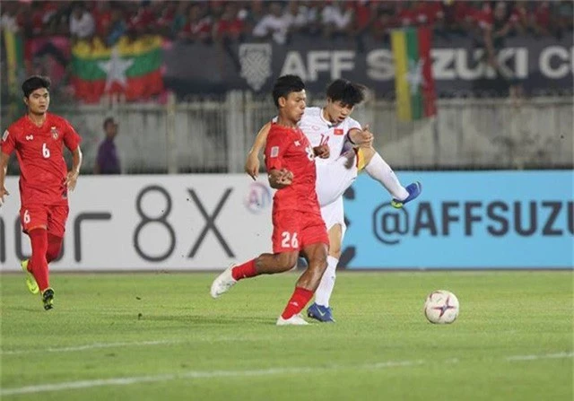 Không thắng được Myanmar nhưng đội tuyển Việt Nam vẫn giữ được quyền tự quyết trong việc tranh ngôi đầu bảng A