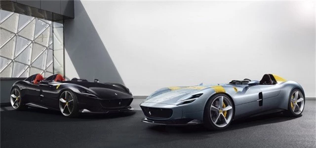 Ferrari sắp trình làng 812 mui trần siêu hiếm - Ảnh 2.