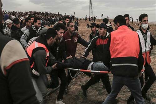 Quay phim của hãng tin AP trúng đạn ở Gaza, nghi ngờ dồn vào quân đội Israel