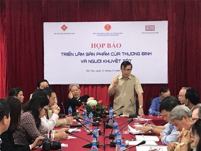 Triển lãm sản phẩm của Thương binh và Người khuyết tật