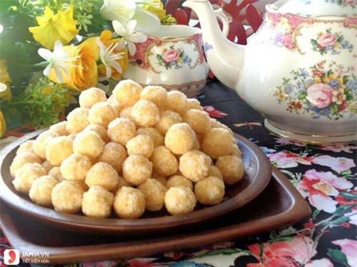 Hướng dẫn làm bánh nhãn đơn giản tại nhà, chị em ‘mê tít’