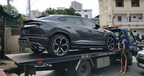 Siêu xe Lamborghini Urus thứ 2 Việt Nam xuất hiện tại Nha Trang