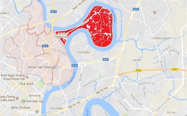 TP.HCM: Tập đoàn Tân Hoàng Minh tham gia đấu thầu siêu dự án Khu đô thị Bình Quới – Thanh Đa